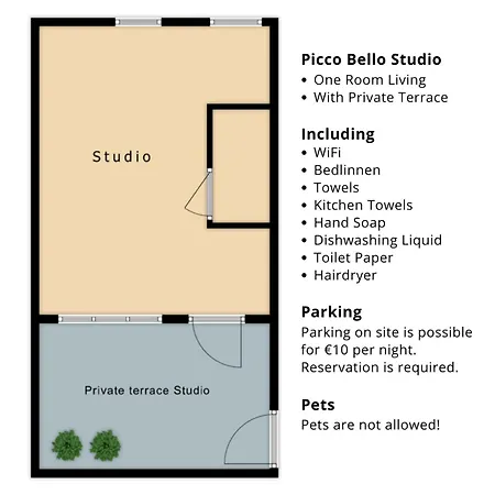 Apartman Picco *
