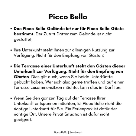 Picco Appartamento Zandvoort