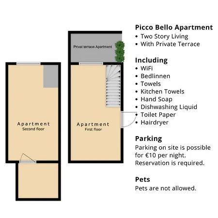 Studio Picco Bello Lägenhet *